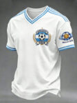 World Cup 2026 Uruguay V Neck Shirt Uruguay FIFA Clothing For Football Lovers.jpeg