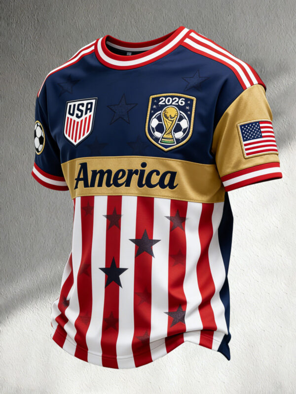 World Cup America 2026 Shirt USA FIFA World Cup Merch Apparel Soccer Fan Gifts.jpeg