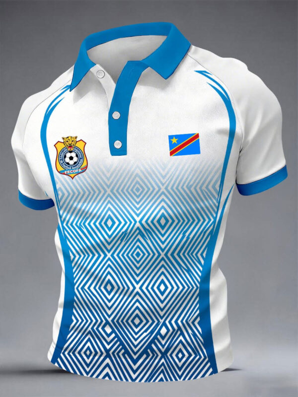 World Cup Congo 2026 Polo Shirt FIFA World Cup Merch Soccer Apparel For Fan.jpeg
