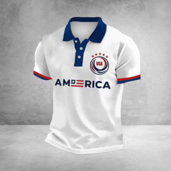 World Cup In America 2026 Polo Shirt USA Soccer Merch Patriotic Apparel Gifts Idea.png