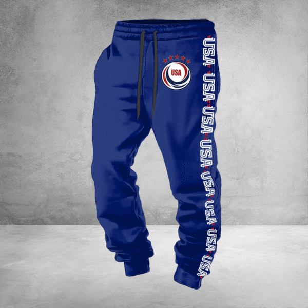 World Cup In America 2026 Sweatpants USA Soccer Merchandise World Cup Lovers Clothes.png
