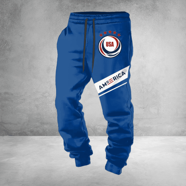 World Cup In America 2026 Sweatpants USA World Cup Apparel For Sport Lovers.png