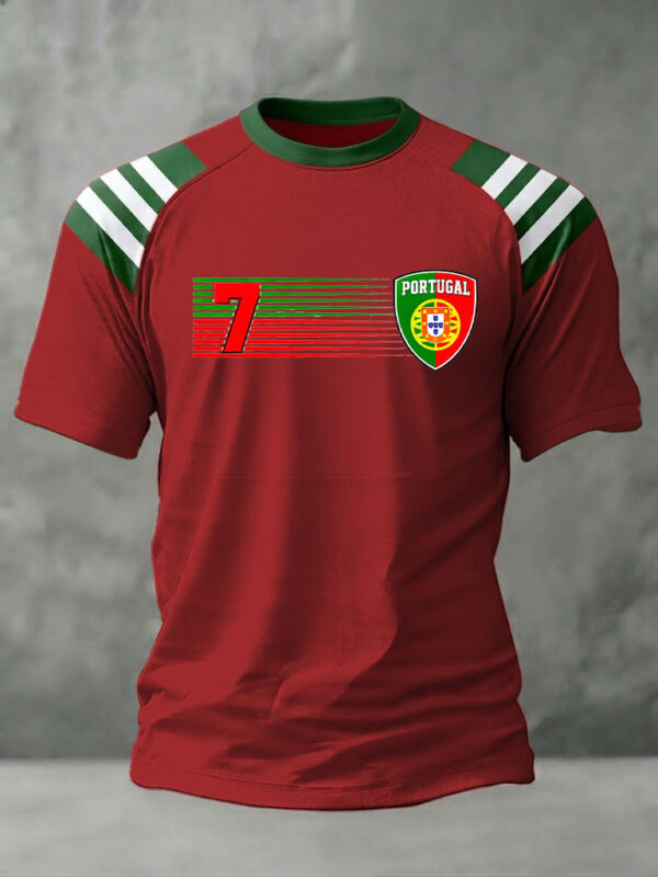 World Cup Portugal 2026 CR7 Shirt FIFA World Cup Merch Cool For CR7 Fan.jpeg