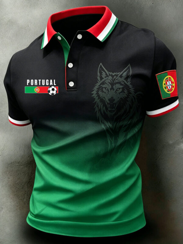 World Cup Portugal 2026 Polo Shirt Portugal Soccer Outfits Sports Apparel Gifts Idea.jpeg