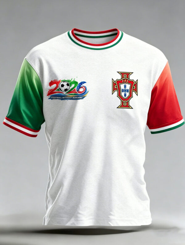 World Cup Portugal 2026 Shirt Football Without Borders Tee FIFA World Cup Merch.jpeg