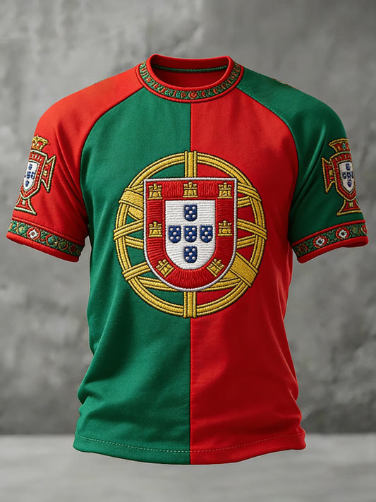 World Cup Portugal 2026 Shirt Portugal FIFA World Cup 2026 Apparel For Soccer Fan.jpeg