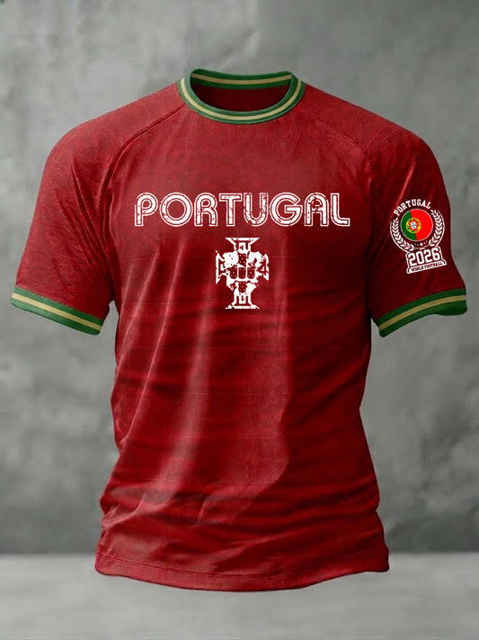 World Cup Portugal 2026 Shirt Portugal National Football Team Outfits For Soccer Fan.jpeg