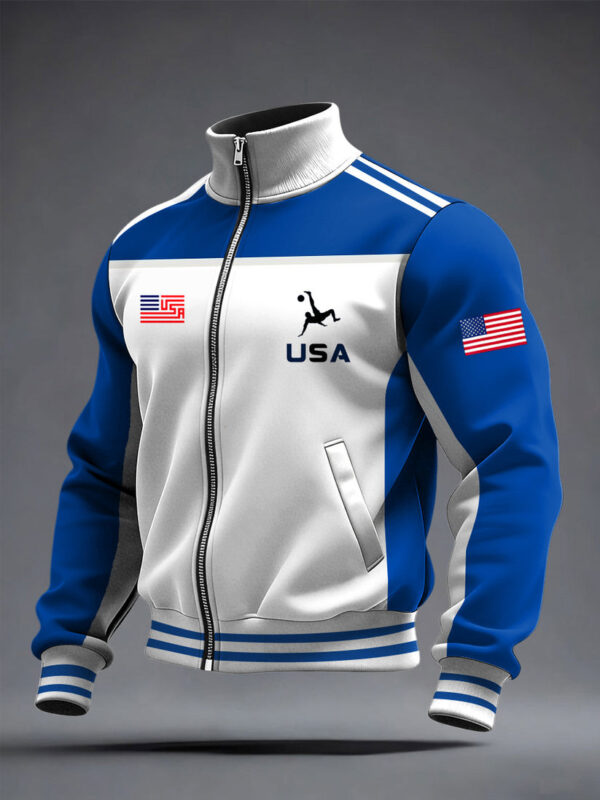 World Cup USA 2026 Jacket Soccer Fan Apparel Sports Outfits For World Cup Fan.jpeg