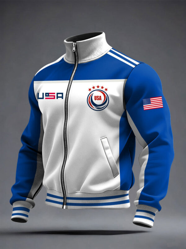 World Cup USA 2026 Jacket Team USA Apparel Match Day Attire World Cup Fan Gifts.jpeg