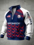 World Cup USA 2026 Merch America Sponsor Zip Sweatshirt For Team USA Fan.jpeg