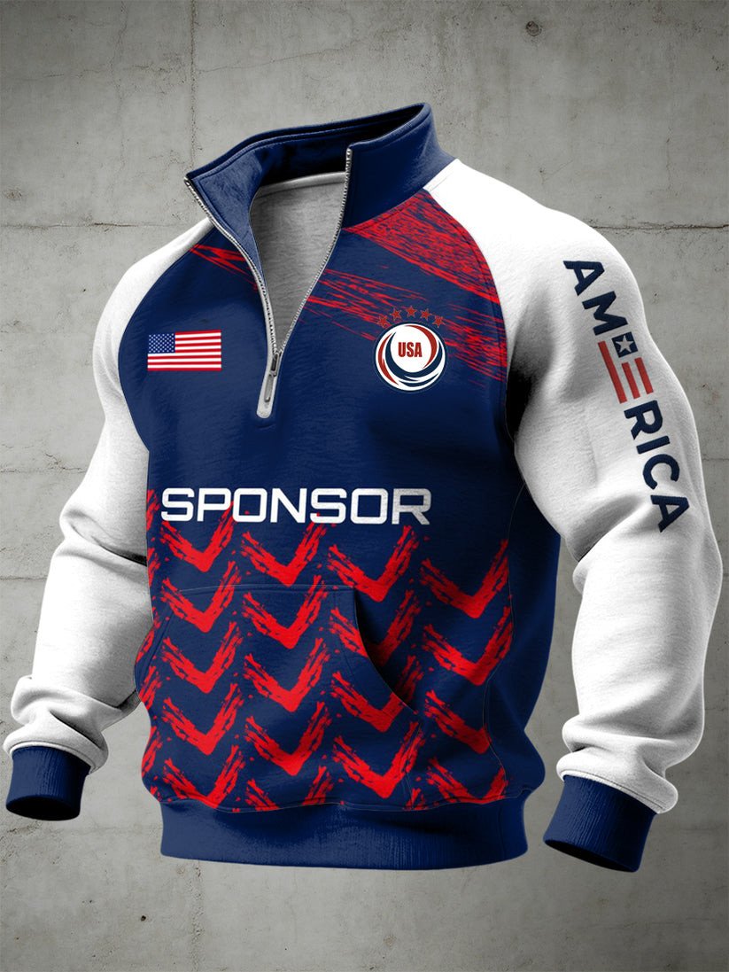 World Cup USA 2026 Merch America Sponsor Zip Sweatshirt For Team USA Fan.jpeg World Cup USA 2026 Merch America Sponsor Zip Sweatshirt For Team USA Fan.jpeg