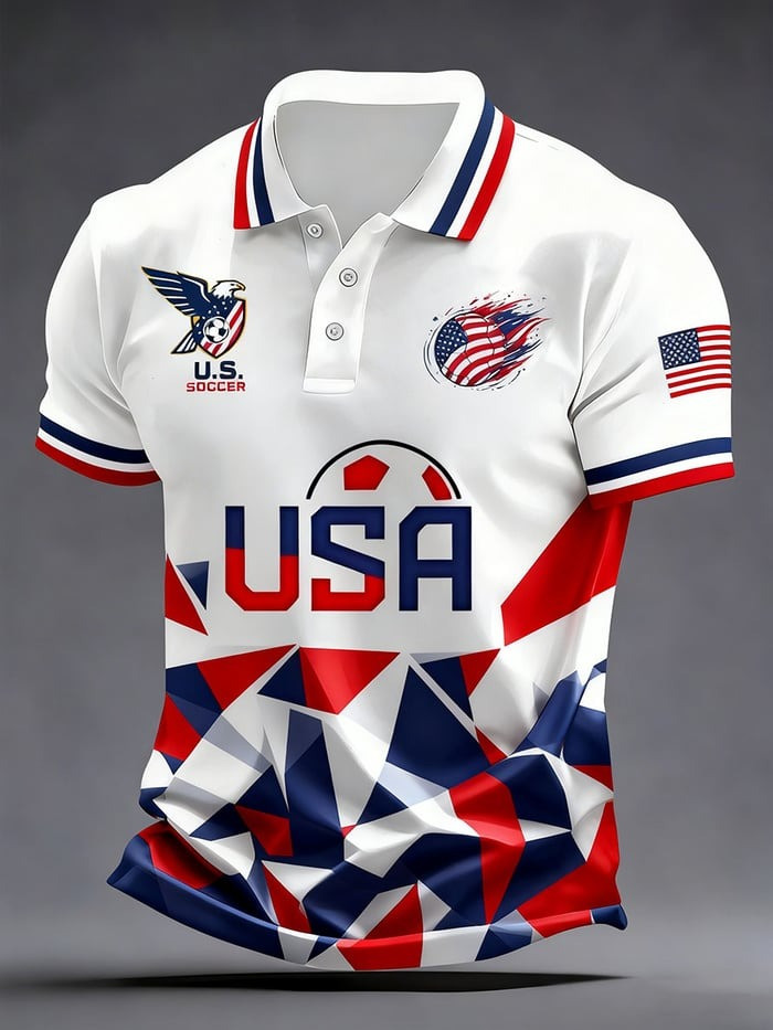 World Cup USA 2026 Merch Eagle USA Soccer Polo Shirt For Soccer Players.jpeg World Cup USA 2026 Merch Eagle USA Soccer Polo Shirt For Soccer Players.jpeg