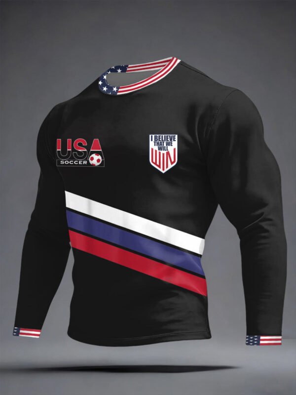 World Cup USA 2026 Merch I Believe That We Will Win Long Sleeve Shirt For Fan.jpeg