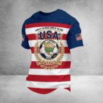 World Cup USA 2026 Merch Land Of The Brave Home Of The Free Shirt For Soccer Fan.png