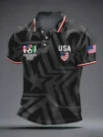 World Cup USA 2026 Polo Shirt Game Day Shirts Soccer Lovers Clothing Team USA Fan Gifts.webp