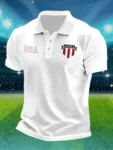 World Cup USA 2026 Polo Shirt USA Fan Gear Soccer Lovers Outfits For Him.webp