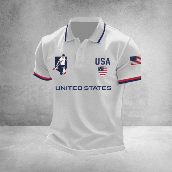World Cup USA 2026 Polo Shirt USA Soccer Merchandise Match Day Outfits Gifts Idea.png