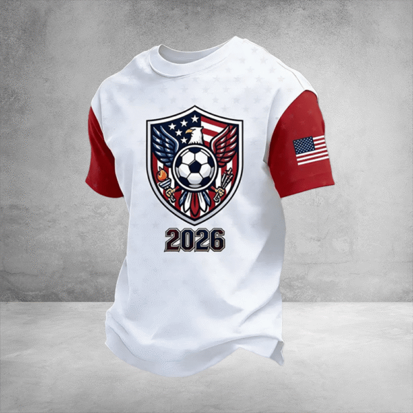 World Cup USA 2026 Shirt American Eagle Tee Soccer Apparel World Cup Merch Fan Gifts.png