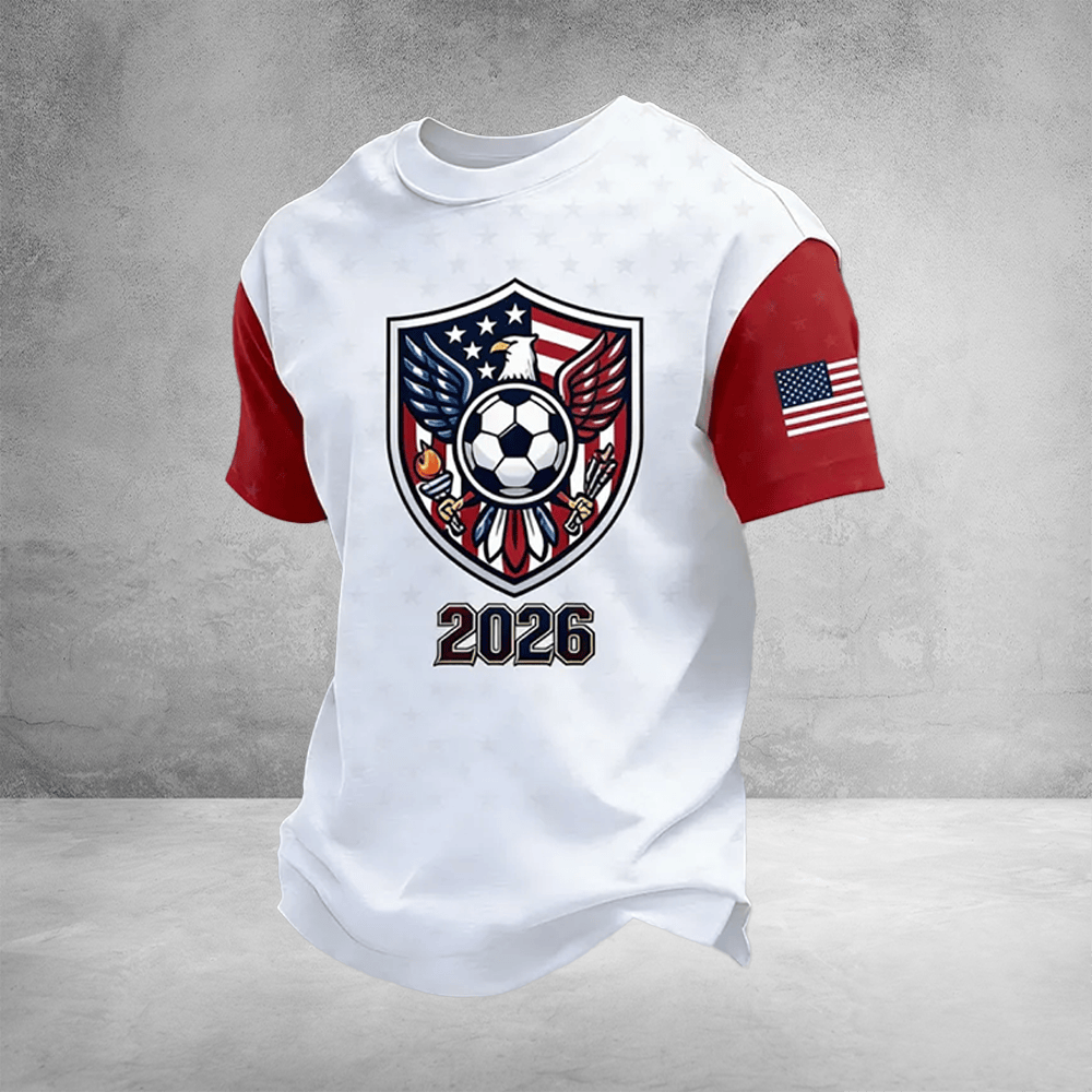World Cup USA 2026 Shirt American Eagle Tee Soccer Apparel World Cup Merch Fan Gifts.png World Cup USA 2026 Shirt American Eagle Tee Soccer Apparel World Cup Merch Fan Gifts.png