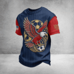 World Cup USA 2026 Shirt Bald Eagle Soccer Tee FIFA World Cup Clothing For Dad.png