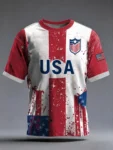 World Cup USA 2026 Shirt Game Day Attire Soccer Outfits Sports Apparel For Him.webp