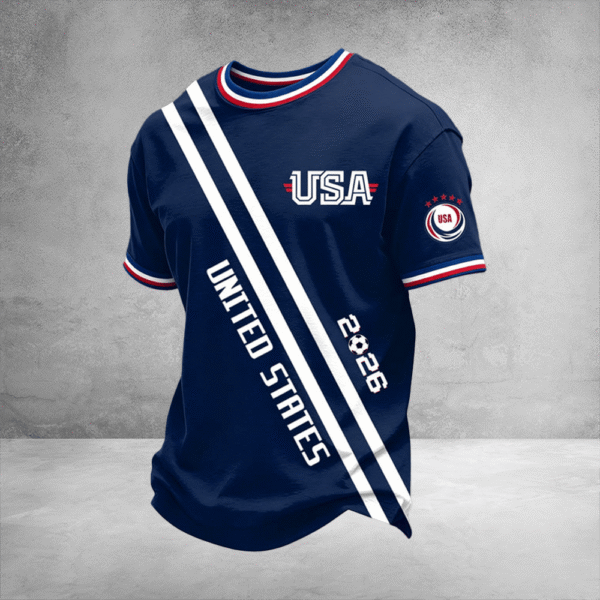 World Cup USA 2026 Shirt Game Day Fashion FIFA Apparel Soccer Lovers Gifts Idea.png